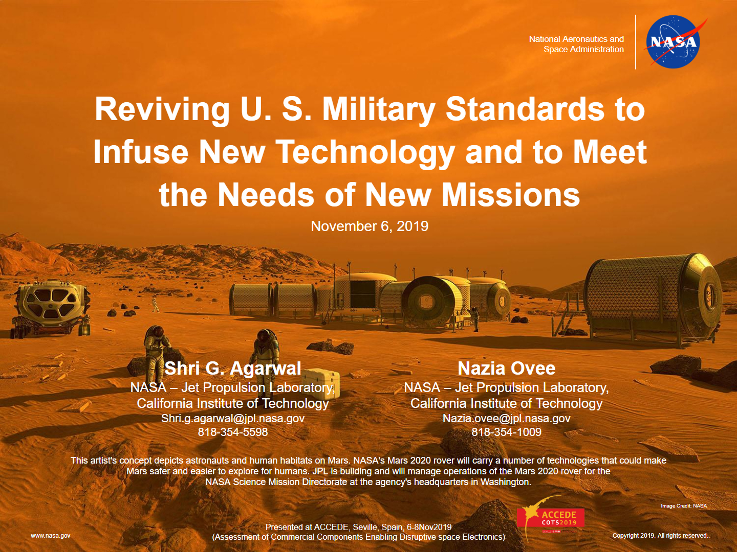 Reviving U.S. military standards to infuse new technology