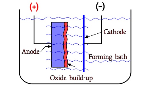 capacitor anode cathode