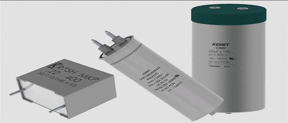 Kemet Introduces Three New Series Of Film Capacitors