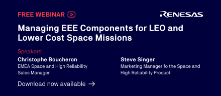 Managing EEE Components for LEO and Lower Cost Space Missions