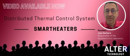 Distributed Thermal Control System – SMARTHEATERS –