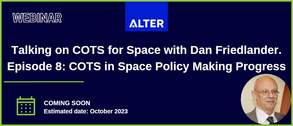 Talking on COTS for Space with Dan Friedlander | doEEEt.com