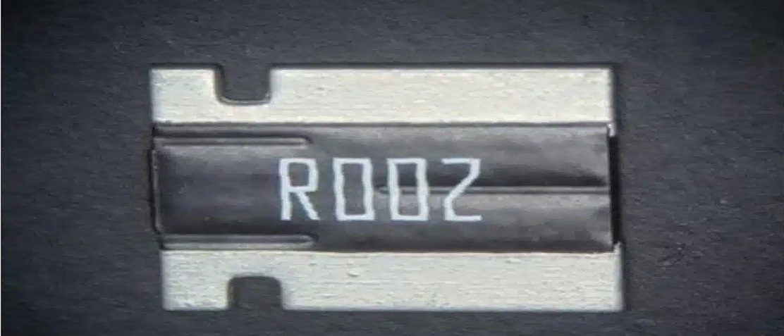 Four Terminal Shunt Resistors Minimize the Effects of Lead Resistance